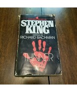 Thinner by Richard Bachman(Stephen King) (1985, Paperback) Signet, 1st P... - €8,51 EUR