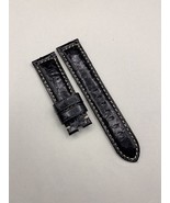 for Panerai black leather watch strap saw a PAM 22mm Without clasp - £18.47 GBP