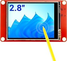 ESP32 Touchscreen Monitor 2.8 Inch TFT LCD Touch Screen 240x320 SPI ILI9341V HMI - £34.05 GBP