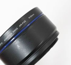 G&Z Finepix 55mm Adapter Ring AR-FX5 For Fujifilm Finepix S5000 S5100 image 2