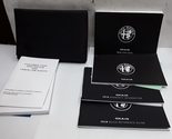 2018 Alfa Romeo Giulia Owners Manual [Paperback] Auto Manuals - $146.99