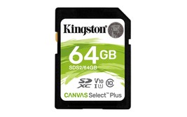 Kingston 128GB Canvas Select Plus SDXC Card | Up to 100MB/s | Class 10 U... - $22.84