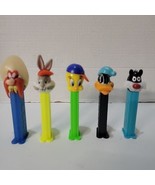 Lot Of 5 Looney Tunes Vintage Pez Dispensers - €20,40 EUR