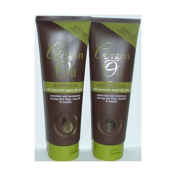 ARGAN OIL Shampoo &amp; Conditioner Set LARGE 300ml each  - $14.00