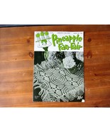 Clarks ONT J and P Coats Book No 266 Pineapple Fan Fair Crochet1950 10 C... - £12.60 GBP