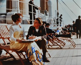 Titanic Cast Signed Photo X2 - Leonardo Di Caprio, Kate Winslet w/COA - £223.02 GBP