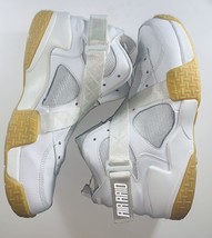 Nike Air Raid &quot;White Gum&quot; Men&#39;s Size 12 DJ5974-100 Free Ship Barely Worn - £58.60 GBP