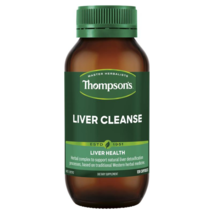 Thompson&#39;s Liver Cleanse - 120 Capsules - £93.56 GBP