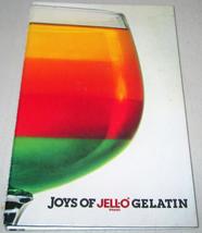 Joys of Jell-O Brand Gelatin Hardcover Spiral Binding-1st Edition-1981 [Unknown  - £10.11 GBP