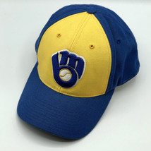 Milwaukee Brewers American Needle Cooperstown Collection Fitted Hat Cap 7 5/8 - £23.52 GBP
