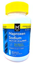 Member&#39;s Mark Naproxen Sodium Tablets NSAID 220 mg 400 Ct EXP 11/2027 - $378.07 MXN