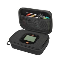 6.7X4.7X3 Inch Carrying Case For Grill Thermometer Ibt-4Xs, Ibbq-4T, Ibt-4Xc,Ibt - £28.78 GBP