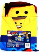 1 The Lego Movie 2 Children&#39;s Hooded Towel Wrap 24in X 50in You Be The C... - £20.77 GBP