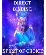 HAUNTED CUSTOM DIRECT BINDING OF SPIRIT OF CHOICE MAGICK 98 yr ALBINA CA... - $2,830.93 MXN