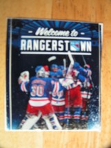 NHL NY Rangers 2014-15 Welcome to Rangerstown MSG New York Sticker - £2.33 GBP