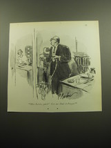 1960 Cartoon by Perry Barlow - Miss Lewis, quick! Get me Dial-a-prayer - $14.99