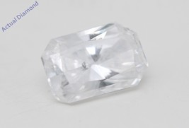 Radiant Cut Loose Diamond (0.54 Ct,D Color,I1 Clarity) GIA Certified - £644.42 GBP