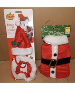 Dog Costumes Christmas You Choose Type Sm &amp; Med Size Santa &amp; Elf Style 189A - $103.55 MXN+
