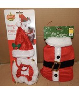 Dog Costumes Christmas You Choose Type Sm &amp; Med Size Santa &amp; Elf Style 189A - £4.38 GBP+