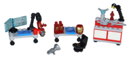 Iron Man MK3 Mark Toolbox Assembly 76216 Infinity Saga Superhero LEGO Mi... - £15.47 GBP