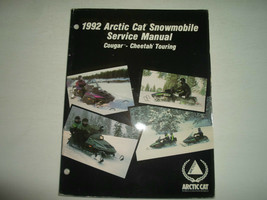 1992 Arctic Cat Cougar Cheetah Touring Service Repair Shop Manual WATER ... - £12.20 GBP