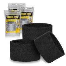 Shop-Vac 90525 Foam Sleeve Filter Replacements, For Most 1 Gallon Shop-V... - $28.23