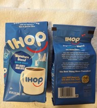 IHOP Signature Blend Medium Roast  Premium Ground Coffee 12 oz - £9.14 GBP