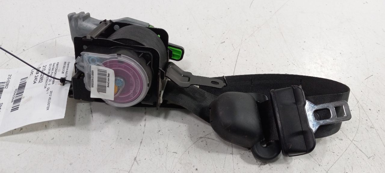 Seat Belt Front Right Passenger Strap Retractor Fits 12-17  Hyundai Velo... - $49.79