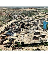 1970s Salisbury Maryland Postcard Posted Vtg Wicomico River Aerial View ... - $14.99