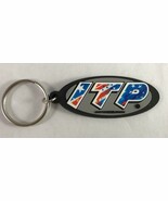 NEW Lot of 2 ITP Tires Keychains 2-1/2&quot; X 1&quot; Rubber Red White Blue Ameri... - $9.43 CAD
