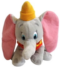 Disney Dumbo 12&quot; Plush Gray Elephant Kohl&#39;s Cares for Kids Stuffed Animal Toy - £11.00 GBP