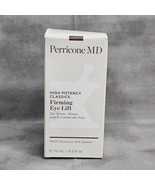 PERRICONE MD High Potency Classics Firming Eye Lift Serum .5 fl oz NEW I... - $52.79 CAD