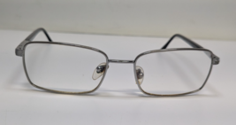 Sferoflex Eyeglasses 2265 268 53-17-140 Silver Metal Rectangle Frames Mens - $462.19 MXN