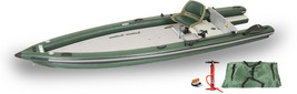 Sea Eagle FSK16 Solo Start-Up Pkg Inflatable Fish Skiff Inflatable Porta... - $2,499.00