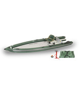 Sea Eagle FSK16 Solo Start-Up Pkg Inflatable Fish Skiff Inflatable Porta... - $46,000.42 MXN