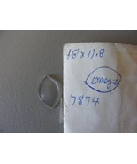 Vintage Omega Crystal 7874  18 x 11.8  NOS - $551.17 MXN