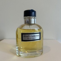 Dolce &amp; Gabbana Pour Homme EDT Spray 4.2 oz / 95% Full Italy Euroitalia ... - £251.07 GBP