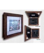Hidden Storage Photo Frame for Gun and Valuables 13 in. x 11 in. / *ROTT... - $62.37+