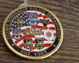 Ocean Township Police Department New Jersey 50th Anniversary Challenge Coin - £27.75 GBP