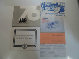 1976 Arctic Cat Jag Operators Owners Manual SNOWMOBILE FACTORY OEM 76 DE... - $40.39