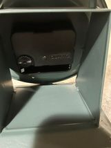 New small Scale Clock in Duck Blue metal image 7