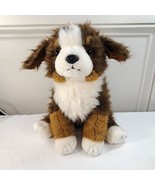 Ty Classic Mugsy Bernese Mountain Dog Plush Stuffed Animal 2002 brown fl... - $38.29 CAD