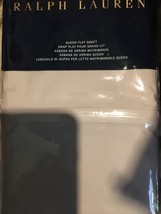 Ralph Lauren Palmer 464 4pc Queen FITTED/FLAT/SP SHEET/ST Pil Pale Flannel Nip - $227.69