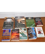 John Grisham Book LOT 9 Bleachers Testament Last Juror+++ PB &amp;Hardcover ... - £22.82 GBP