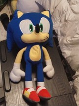 Sega Sonic the Hedgehog Plush Stuffed Animal Large 18” - £24.85 GBP