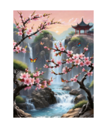 Waterfall Diamond Art Painting Kits for Adults-DP021 - $289.02 MXN+