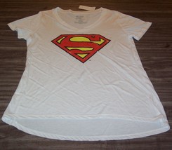 Women&#39;s Teen Dc Comics Superman T-shirt Medium New w/ Tag - £15.53 GBP