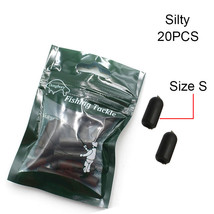 20PCS carp fishing tackle carp rig ring stopper fishing bead feeder swivels ring - £37.48 GBP