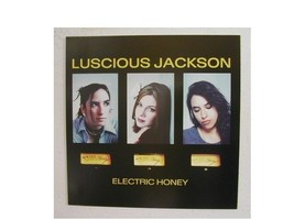 Luscious Jackson Poster Flat - $4.47