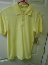 New Boys Dockers Bright Yellow polo Shirt size M (10-12)  - £8.91 GBP